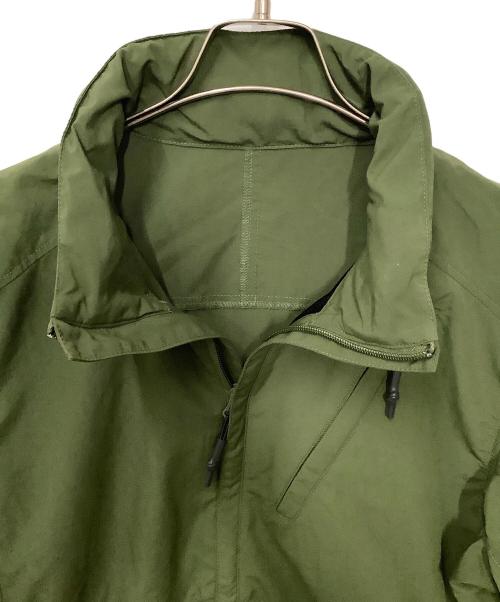 BURLAP OUTFITTER（バーラップアウトフィッター）BURLAP OUTFITTER (バーラップアウトフィッター) ナイロンジャケット オリーブ サイズ:Lの古着・服飾アイテム