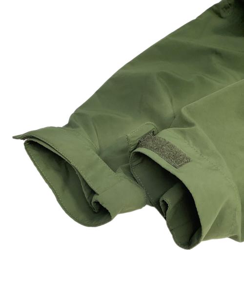 BURLAP OUTFITTER（バーラップアウトフィッター）BURLAP OUTFITTER (バーラップアウトフィッター) ナイロンジャケット オリーブ サイズ:Lの古着・服飾アイテム