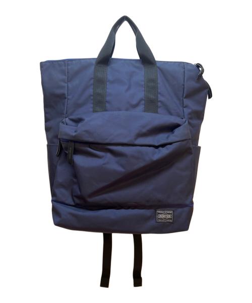 PORTER（ポーター）PORTER (ポーター) リュック ネイビーの古着・服飾アイテム