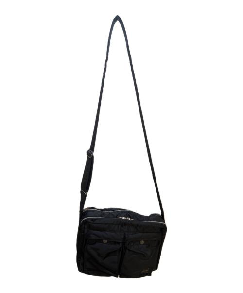 PORTER（ポーター）PORTER (ポーター) ショルダーバッグ ブラックの古着・服飾アイテム