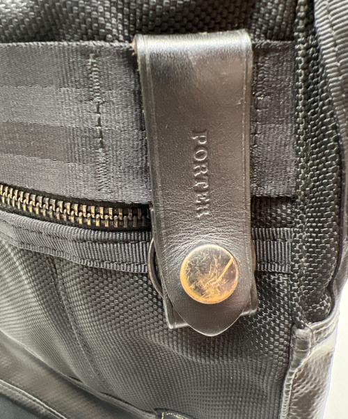 PORTER（ポーター）PORTER (ポーター) ヒート ショルダーバッグ ブラック サイズ:W25×H25×D10mmの古着・服飾アイテム
