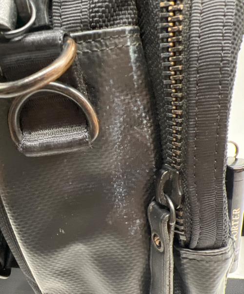 PORTER（ポーター）PORTER (ポーター) ヒート ショルダーバッグ ブラック サイズ:W25×H25×D10mmの古着・服飾アイテム