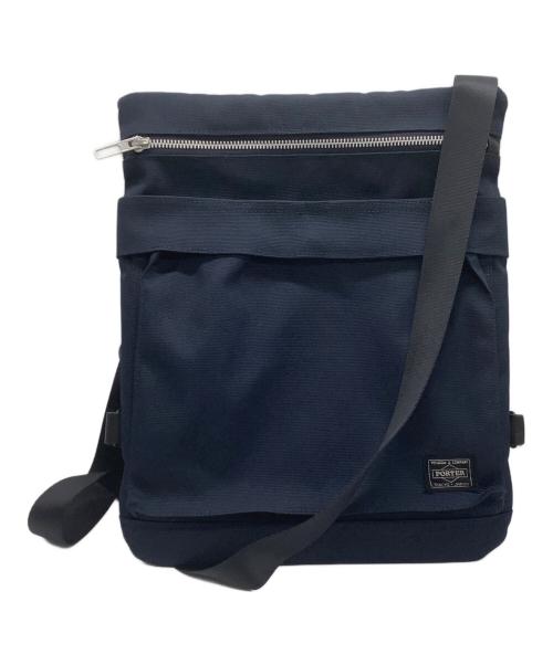 PORTER（ポーター）PORTER (ポーター) ショルダーバッグ ネイビーの古着・服飾アイテム
