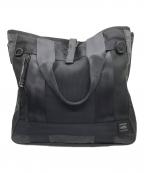 PORTERポーター）の古着「ブリーフケース」｜ブラック