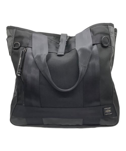 PORTER（ポーター）PORTER (ポーター) ブリーフケース ブラックの古着・服飾アイテム