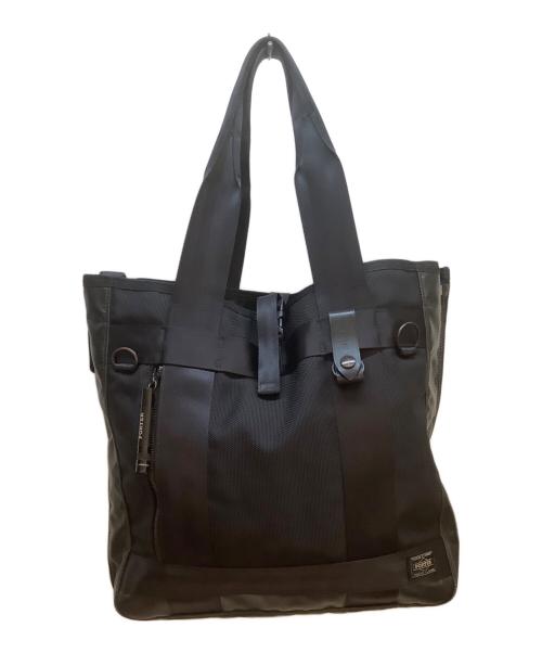 PORTER（ポーター）PORTER (ポーター) ブリーフケース ブラックの古着・服飾アイテム