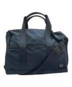 PORTERポーター）の古着「2WAYブリーフケース」｜ネイビー