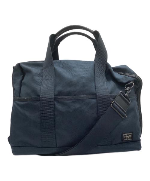 PORTER（ポーター）PORTER (ポーター) 2WAYブリーフケース ネイビーの古着・服飾アイテム