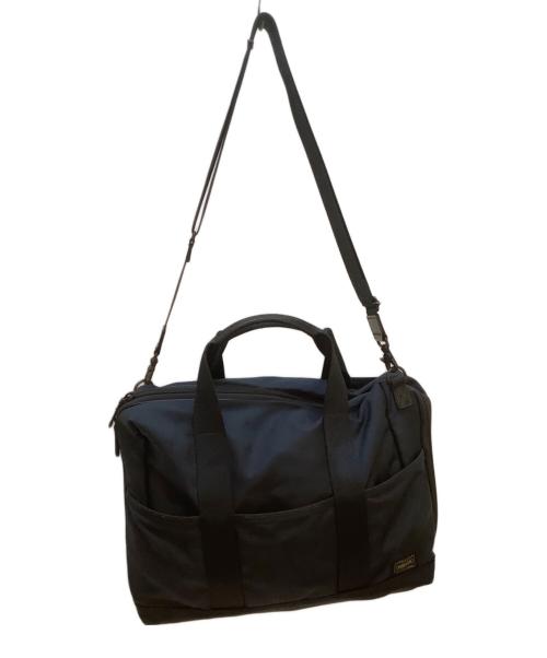 PORTER（ポーター）PORTER (ポーター) 2WAYブリーフケース ネイビーの古着・服飾アイテム