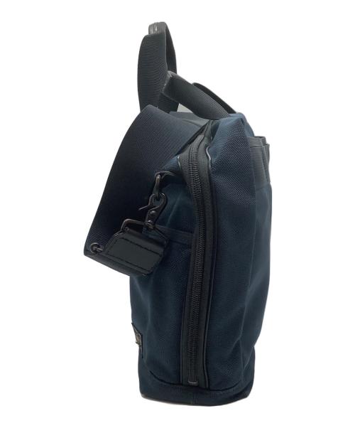 PORTER（ポーター）PORTER (ポーター) 2WAYブリーフケース ネイビーの古着・服飾アイテム