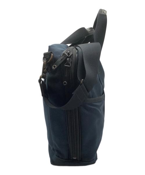 PORTER（ポーター）PORTER (ポーター) 2WAYブリーフケース ネイビーの古着・服飾アイテム