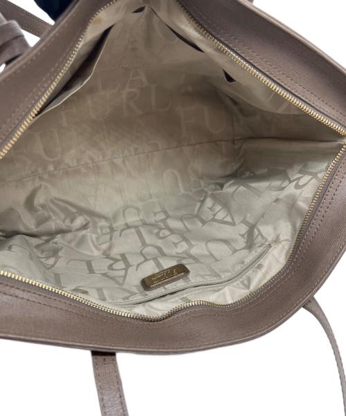 FURLA（フルラ）FURLA (フルラ) トートバッグ ベージュの古着・服飾アイテム