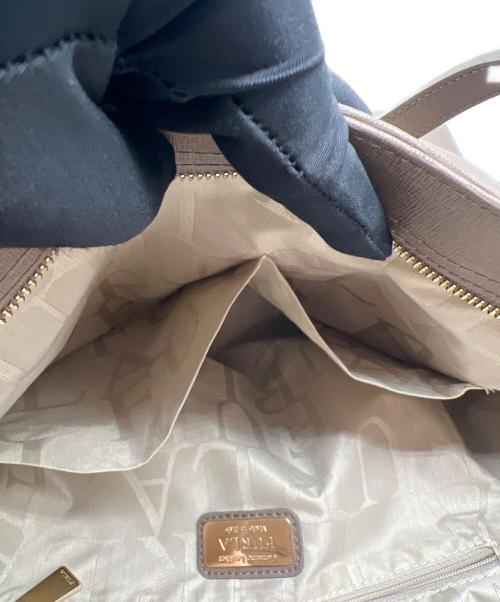 FURLA（フルラ）FURLA (フルラ) トートバッグ ベージュの古着・服飾アイテム