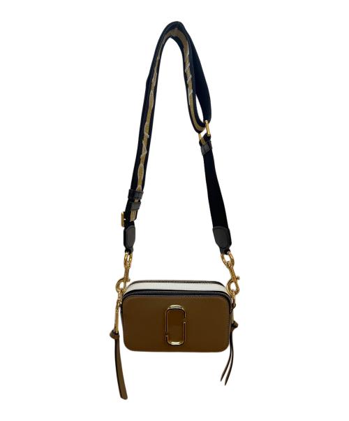 MARC JACOBS（マークジェイコブズ）MARC JACOBS (マークジェイコブス) ショルダーバッグ ブラウン×ホワイトの古着・服飾アイテム