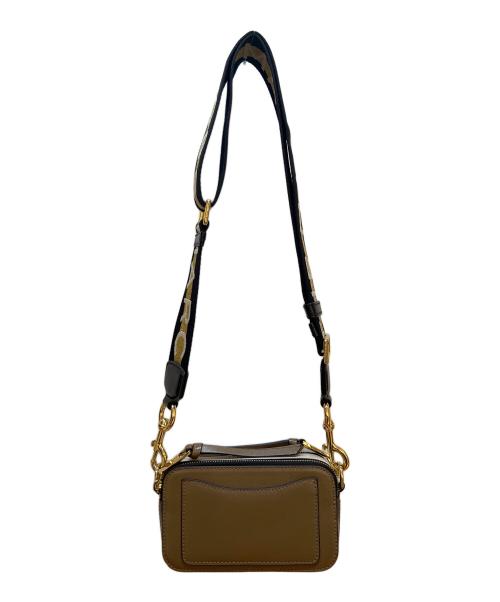 MARC JACOBS（マークジェイコブズ）MARC JACOBS (マークジェイコブス) ショルダーバッグ ブラウン×ホワイトの古着・服飾アイテム