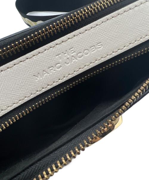 MARC JACOBS（マークジェイコブズ）MARC JACOBS (マークジェイコブス) ショルダーバッグ ブラウン×ホワイトの古着・服飾アイテム