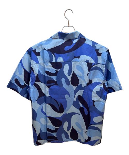 MARNI（マルニ）MARNI (マルニ) 半袖シャツ ブルー サイズ:48の古着・服飾アイテム