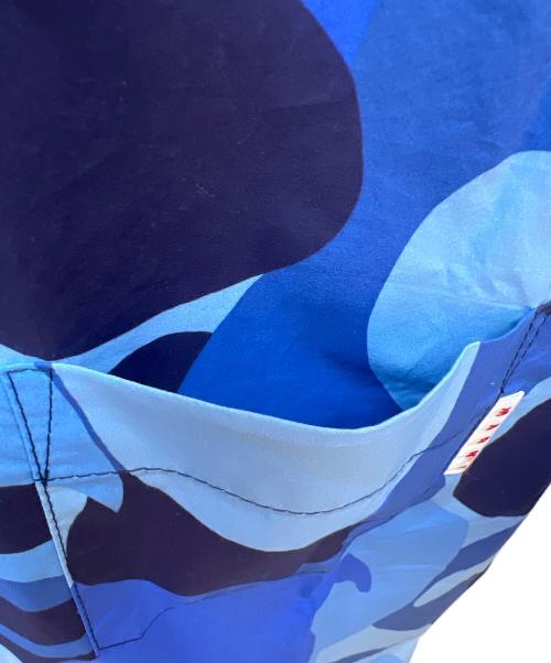 MARNI（マルニ）MARNI (マルニ) 半袖シャツ ブルー サイズ:48の古着・服飾アイテム