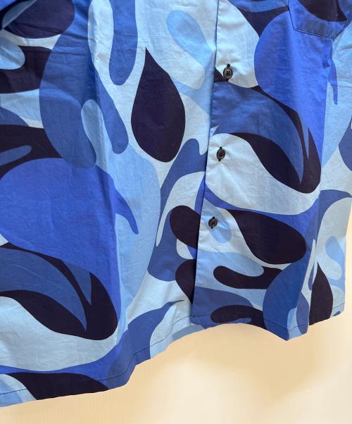 MARNI（マルニ）MARNI (マルニ) 半袖シャツ ブルー サイズ:48の古着・服飾アイテム
