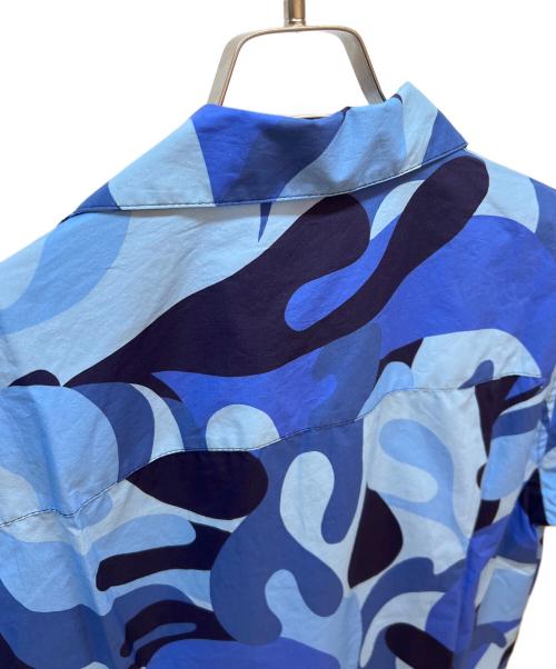 MARNI（マルニ）MARNI (マルニ) 半袖シャツ ブルー サイズ:48の古着・服飾アイテム