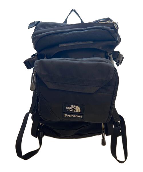 THE NORTH FACE（ザ ノース フェイス）THE NORTH FACE (ザ ノース フェイス) SUPREME (シュプリーム) リュック ブラックの古着・服飾アイテム