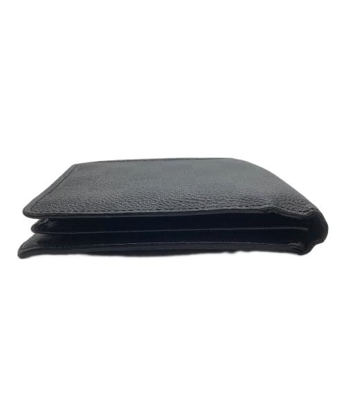 LOUIS VUITTON（ルイ ヴィトン）LOUIS VUITTON (ルイ ヴィトン) 2つ折り財布/ダミエ・グラフィット・ポルトフォイユ・フロリン/※イニシャル入 ブラックの古着・服飾アイテム