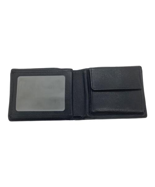 LOUIS VUITTON（ルイ ヴィトン）LOUIS VUITTON (ルイ ヴィトン) 2つ折り財布/ダミエ・グラフィット・ポルトフォイユ・フロリン/※イニシャル入 ブラックの古着・服飾アイテム