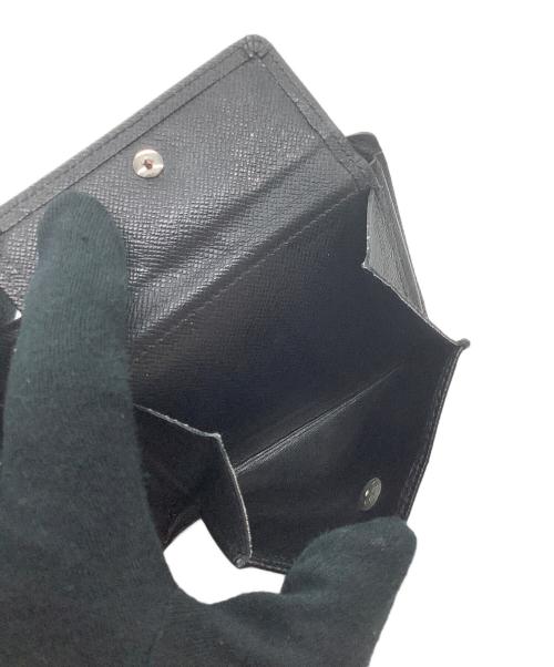 LOUIS VUITTON（ルイ ヴィトン）LOUIS VUITTON (ルイ ヴィトン) 2つ折り財布/ダミエ・グラフィット・ポルトフォイユ・フロリン/※イニシャル入 ブラックの古着・服飾アイテム