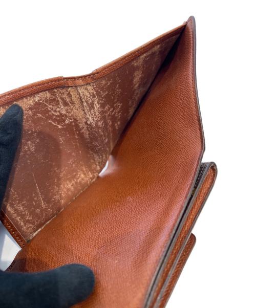 LOUIS VUITTON（ルイ ヴィトン）LOUIS VUITTON (ルイ ヴィトン) 3つ折り財布/モノグラム･ポルトモネ・ビエ カルトクレディ ブラウンの古着・服飾アイテム