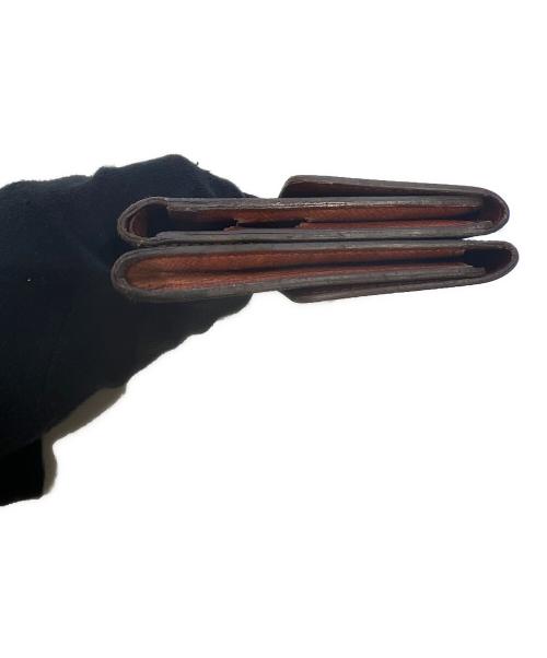 LOUIS VUITTON（ルイ ヴィトン）LOUIS VUITTON (ルイ ヴィトン) 3つ折り財布/モノグラム･ポルトモネ・ビエ カルトクレディ ブラウンの古着・服飾アイテム