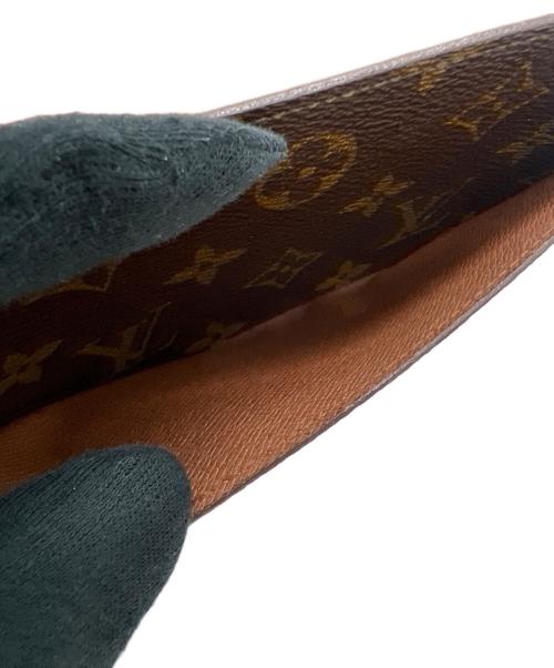 LOUIS VUITTON（ルイ ヴィトン）LOUIS VUITTON (ルイ ヴィトン) 長財布/モノグラム・ポルトフォイユ3・カルトクレディ ブラウンの古着・服飾アイテム