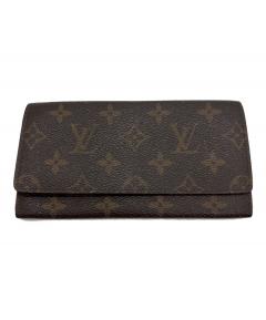 中古・古着通販】LOUIS VUITTON (ルイ ヴィトン) 二つ折り財布/ダミエ