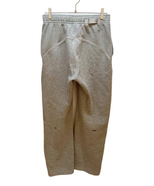 NIKE（ナイキ）NIKE (ナイキ) スウェットパンツ ライトグレー サイズ:Mの古着・服飾アイテム