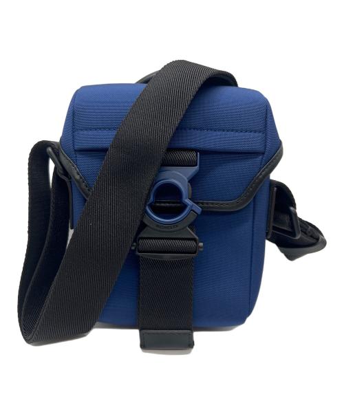 MONCLER（モンクレール）MONCLER (モンクレール) クロスボディーバッグ ブルーの古着・服飾アイテム