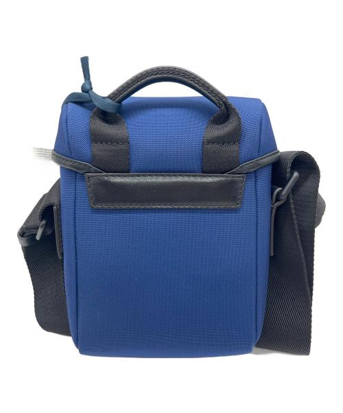 MONCLER（モンクレール）MONCLER (モンクレール) クロスボディーバッグ ブルーの古着・服飾アイテム