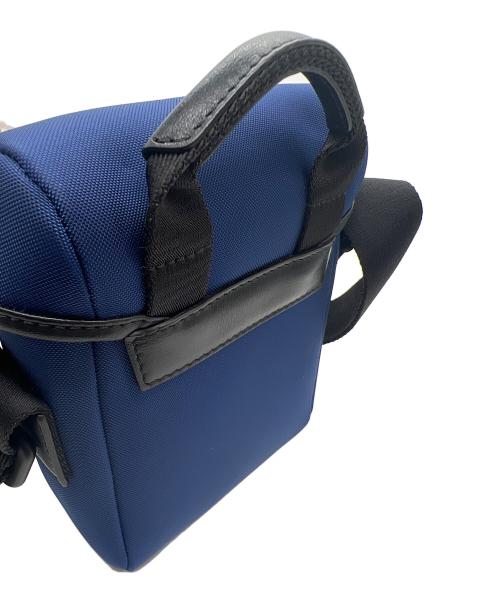 MONCLER（モンクレール）MONCLER (モンクレール) クロスボディーバッグ ブルーの古着・服飾アイテム