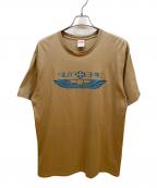 SUPREMEシュプリーム）の古着「プリントカットソー」｜ベージュ