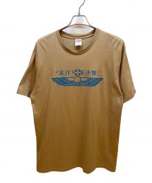 SUPREME（シュプリーム）の古着「プリントカットソー」｜ベージュ