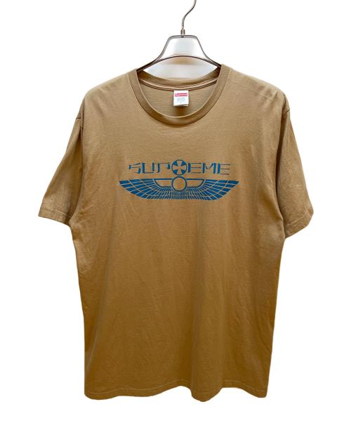 SUPREME（シュプリーム）SUPREME (シュプリーム) プリントカットソー ベージュ サイズ:Lの古着・服飾アイテム