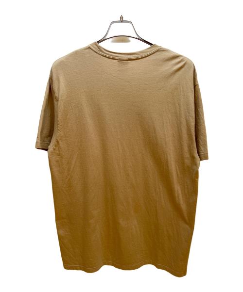 SUPREME（シュプリーム）SUPREME (シュプリーム) プリントカットソー ベージュ サイズ:Lの古着・服飾アイテム