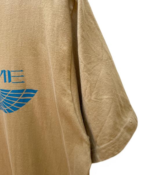 SUPREME（シュプリーム）SUPREME (シュプリーム) プリントカットソー ベージュ サイズ:Lの古着・服飾アイテム