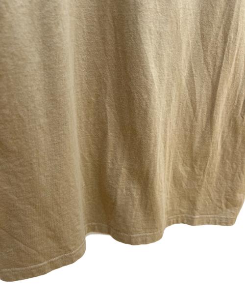 SUPREME（シュプリーム）SUPREME (シュプリーム) プリントカットソー ベージュ サイズ:Lの古着・服飾アイテム