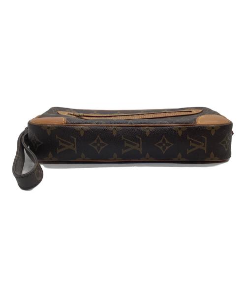 LOUIS VUITTON（ルイ ヴィトン）LOUIS VUITTON (ルイ ヴィトン) クラッチバッグ/モノグラム・マルリードラゴンヌGM ブラウンの古着・服飾アイテム