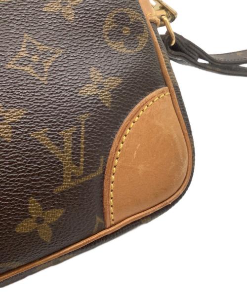LOUIS VUITTON（ルイ ヴィトン）LOUIS VUITTON (ルイ ヴィトン) クラッチバッグ/モノグラム・マルリードラゴンヌGM ブラウンの古着・服飾アイテム
