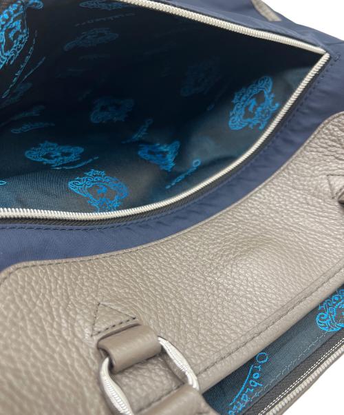 Orobianco（オロビアンコ）Orobianco (オロビアンコ) ブリーフケース ネイビー×グレーの古着・服飾アイテム