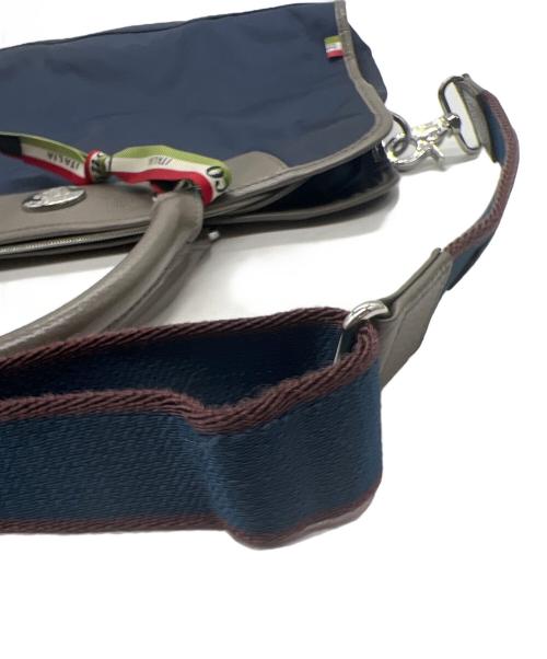 Orobianco（オロビアンコ）Orobianco (オロビアンコ) ブリーフケース ネイビー×グレーの古着・服飾アイテム