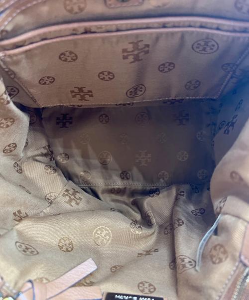 TORY BURCH（トリーバーチ）TORY BURCH (トリーバーチ) リュック ブラウンの古着・服飾アイテム