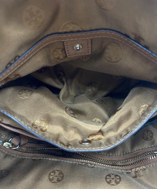TORY BURCH（トリーバーチ）TORY BURCH (トリーバーチ) リュック ブラウンの古着・服飾アイテム