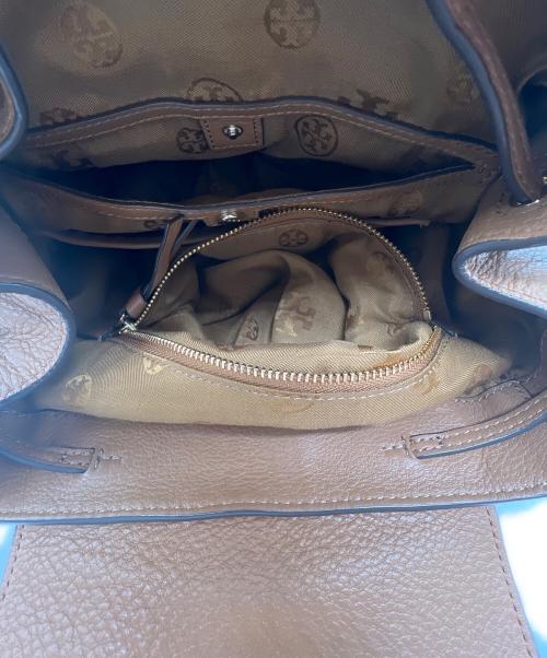 TORY BURCH（トリーバーチ）TORY BURCH (トリーバーチ) リュック ブラウンの古着・服飾アイテム