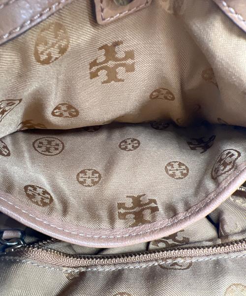 TORY BURCH（トリーバーチ）TORY BURCH (トリーバーチ) リュック ブラウンの古着・服飾アイテム